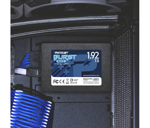 Patriot 1,92TB 2,5" SATA SSD BURST ELITE - 622642 - zdjęcie 5